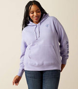 Ariat S25 Womens 2.0 Logo Hoodie Sweet Lavender
