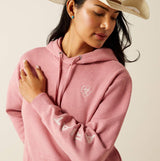 Ariat S25 Women's Logo 2.0 Hoodie Rose Wine