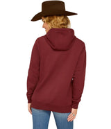 Ariat AW25 Womens Logo 2.0 Hoodie Tawny Port