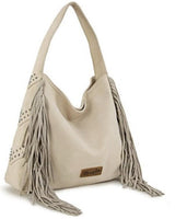 Wrangler AW26 Shiloh Fringe Studded Bag
