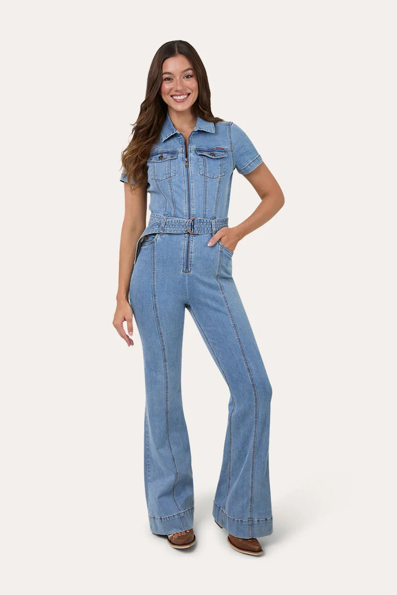 Ringers Western Jazmine Womens Bootleg Jumpsuit