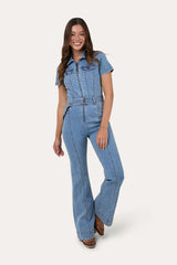 Ringers Western Jazmine Womens Bootleg Jumpsuit