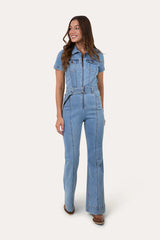 Ringers Western Jazmine Womens Bootleg Jumpsuit