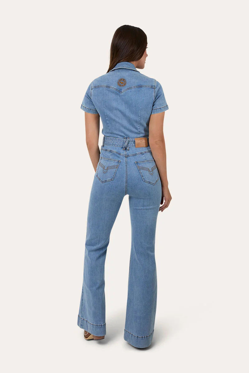Ringers Western Jazmine Womens Bootleg Jumpsuit