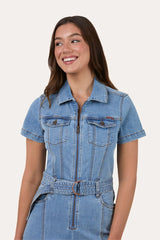 Ringers Western Jazmine Womens Bootleg Jumpsuit