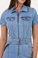 Ringers Western Jazmine Womens Bootleg Jumpsuit