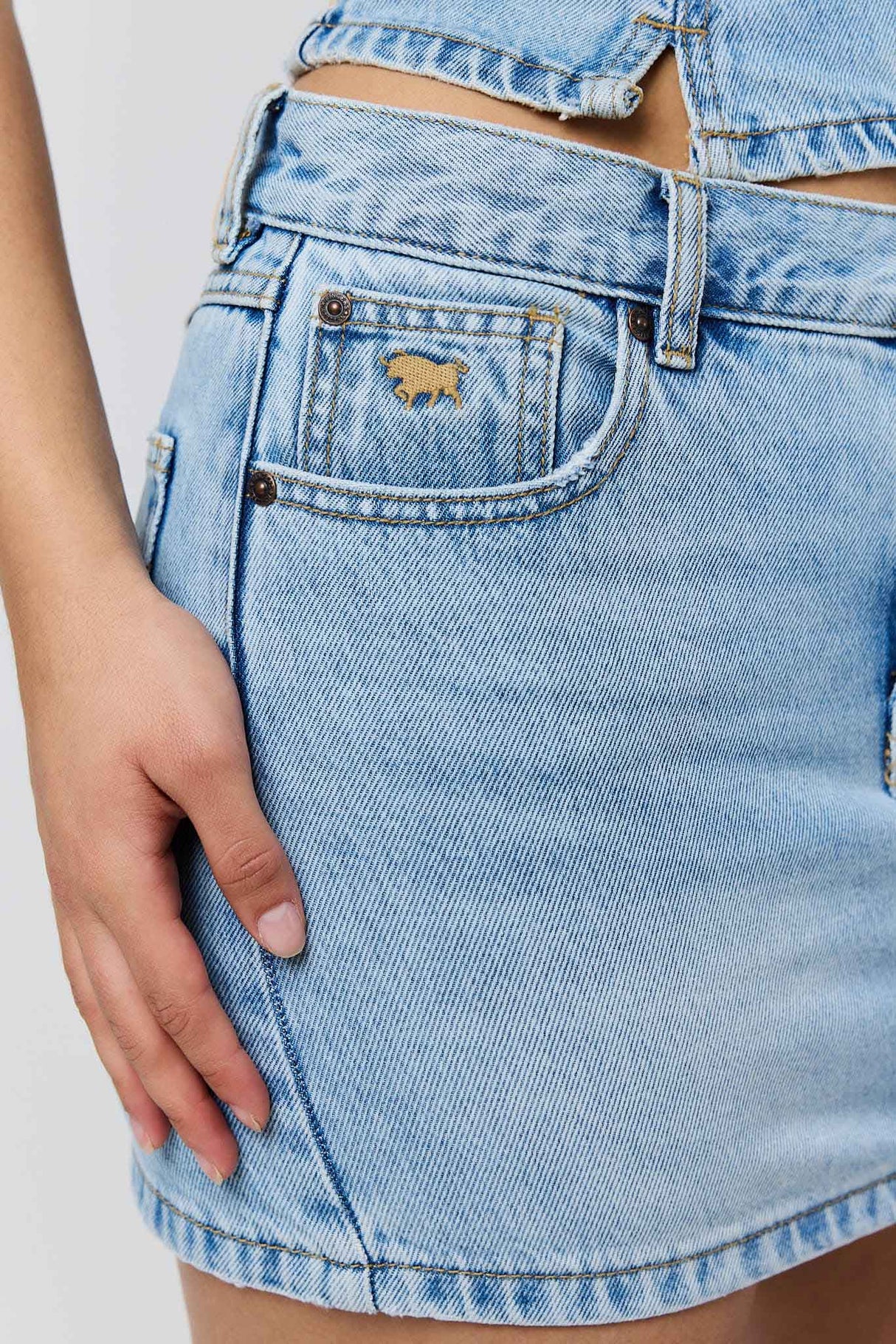 Ringers Western Dani Womens Mini Skirt