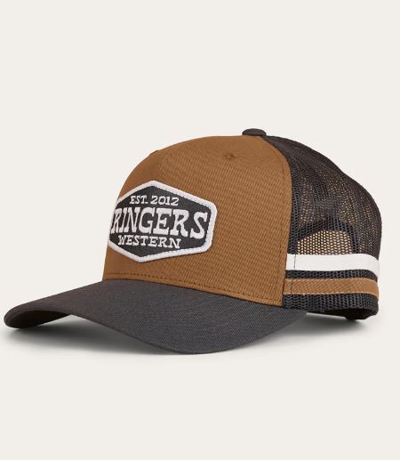Ringers Western Banks Trucker Cap