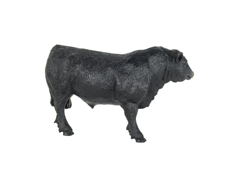 Big Country Toys Angus Bull