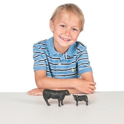 Big Country Toys Angus Cow & Calf