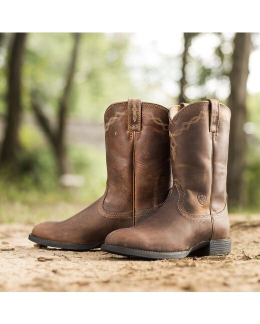 Ariat Ladies Heritage Roper Hewitt Whitty Saddlery