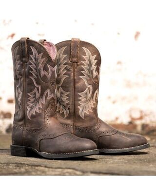 Ariat Womens Heritage Stockman