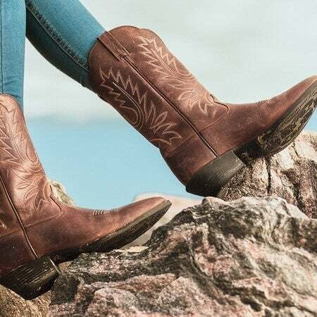 Heritage western r toe hotsell