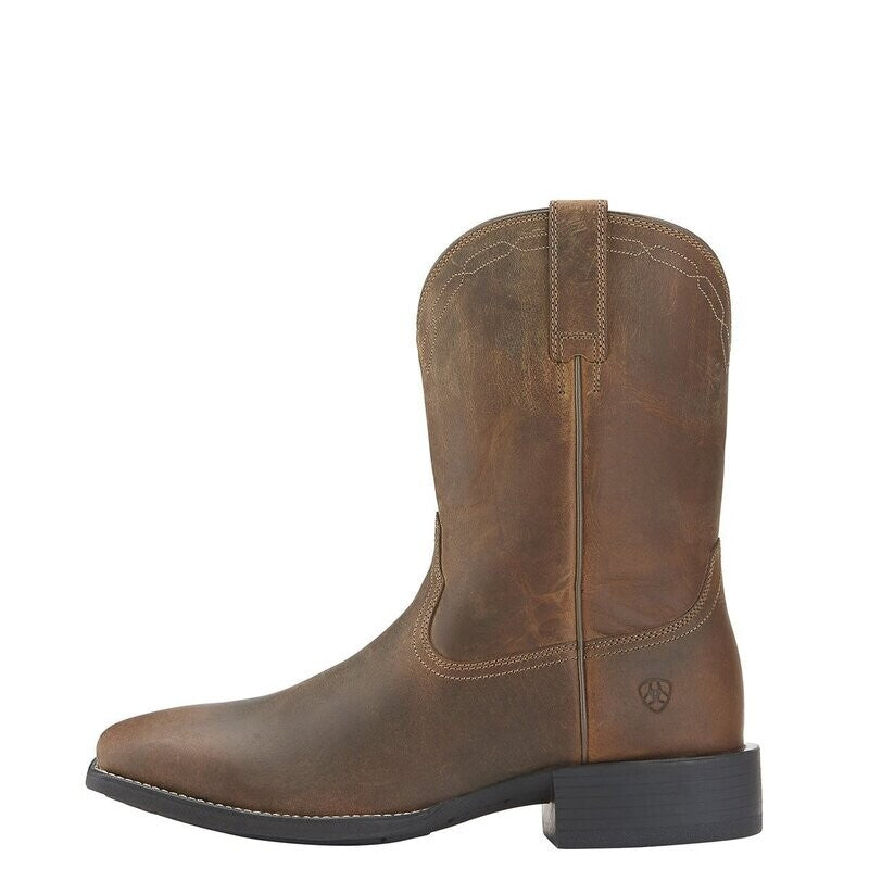 Ariat Mens Heritage Roper Wide Square Toe