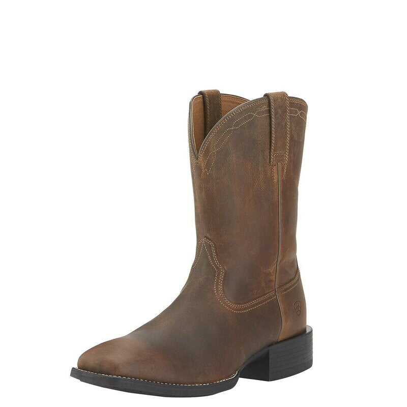 Ariat Mens Heritage Roper Wide Square Toe