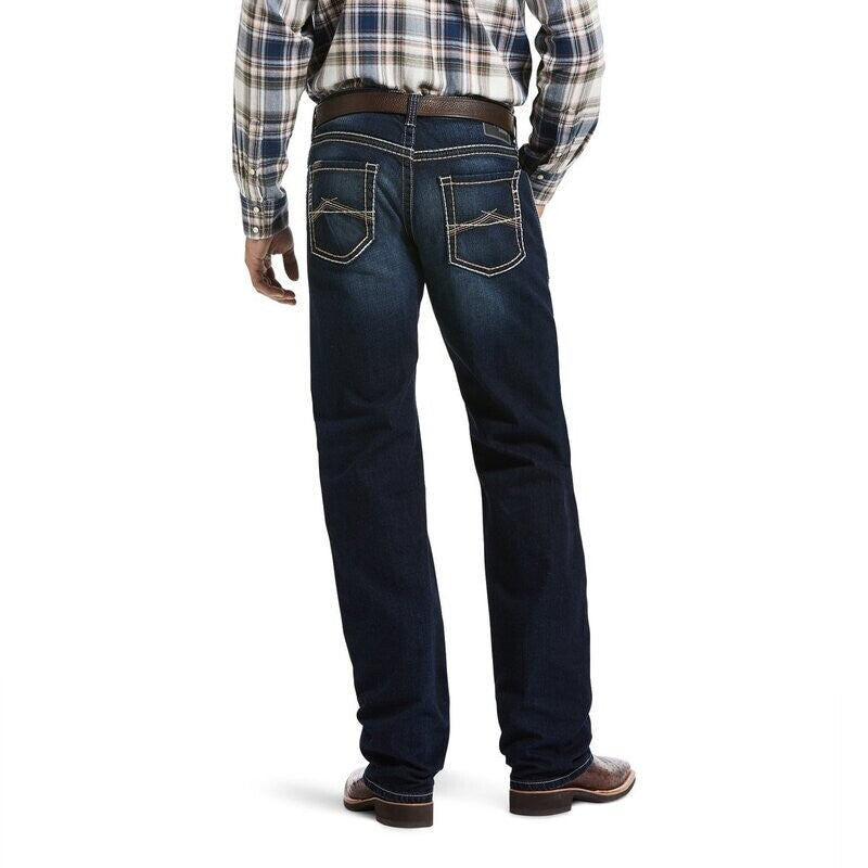 Ariat Mens M5 Cliff Slim Straight Leg Jean Hewitt Whitty Saddlery ariat-mens-m5-cliff-slim-straight-leg-jean-hewitt-whitty-saddlery