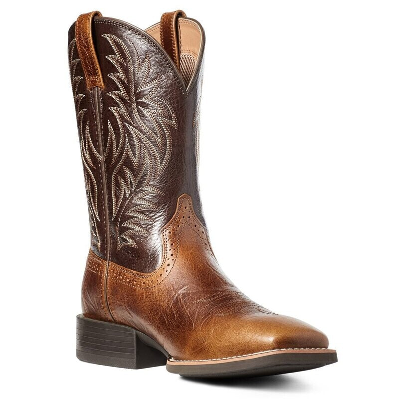 Ariat Mens Sport Western Wide Square Toe
