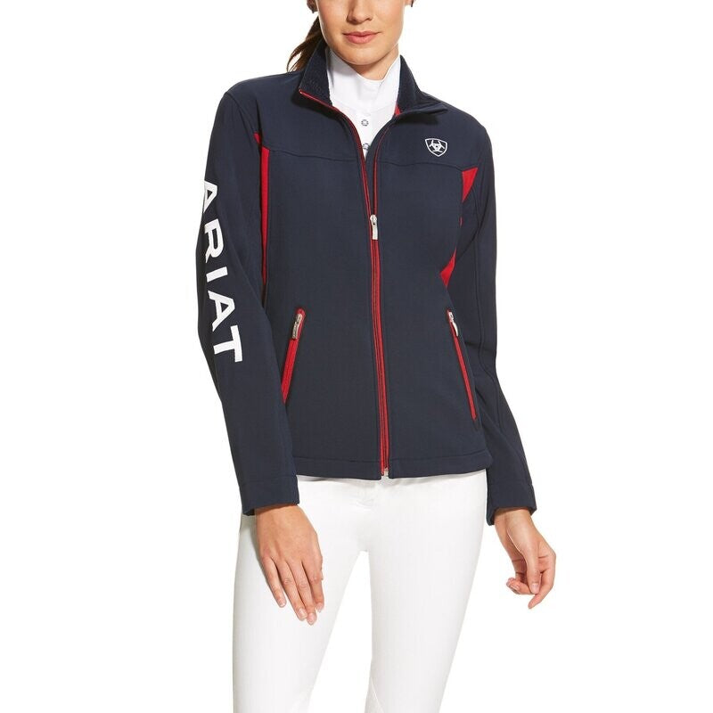 Ariat Womens New Team Softshell Jacket