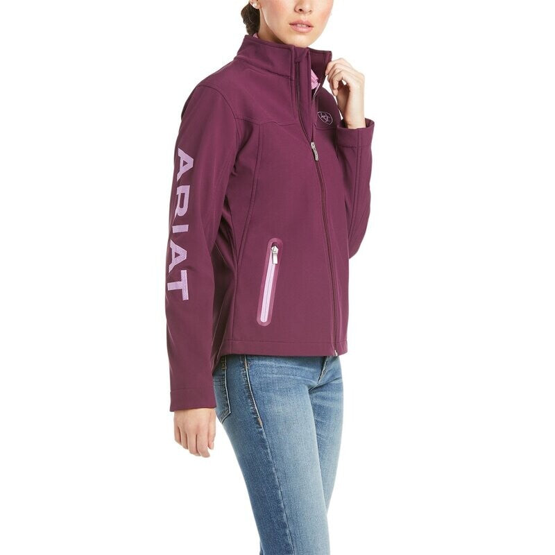 Ariat Womens New Team Softshell Jacket