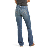 Ariat Womens R.E.A.L Straight Icon Jeans Rainstorm