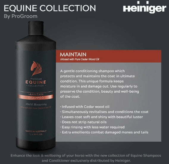 ProGroom Equine Maintain