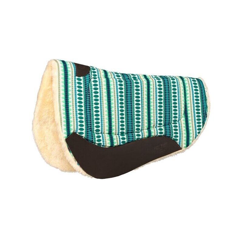 Fort Worth Barrel Contoured Saddle Pad