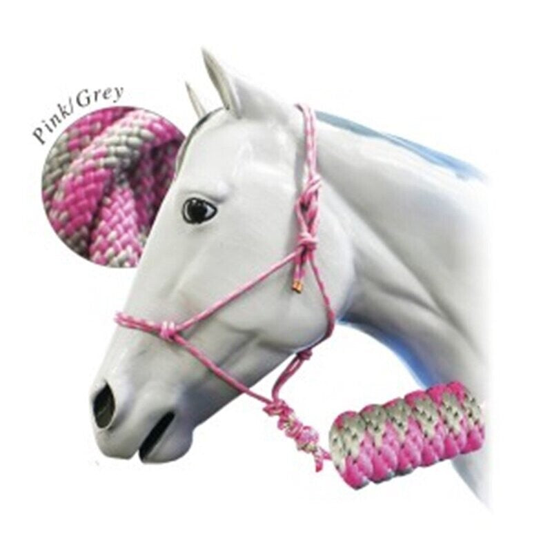 Fort Worth Rope Halter with Lead