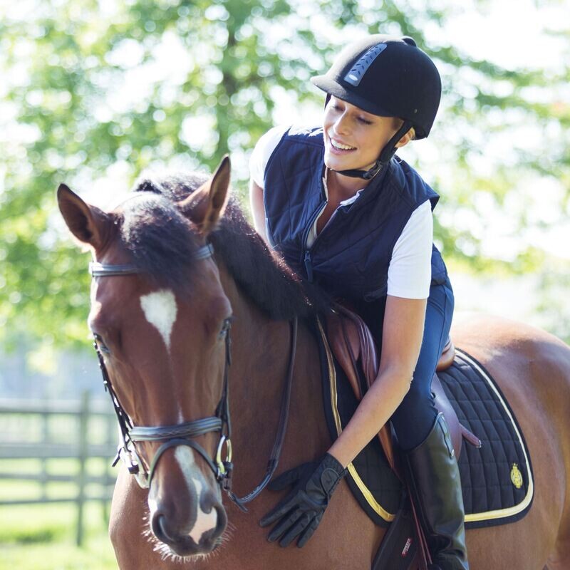 Horze Halo Rider Helmet