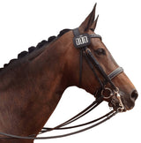 Hamag Leather Bridle Number holders