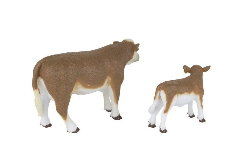 Big Country Toys Hereford Cow & Calf