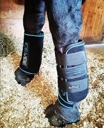 Horseware Ice Vibe Cold Circulation Tendon Boots