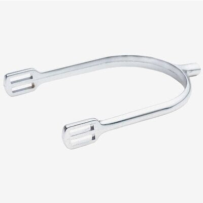 Horze Flat End Spurs