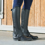 Horze Leather Half Chaps