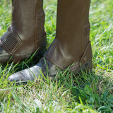 Horze Leather Half Chaps