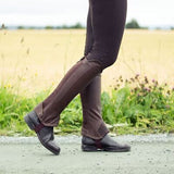 Horze Leather Half Chaps