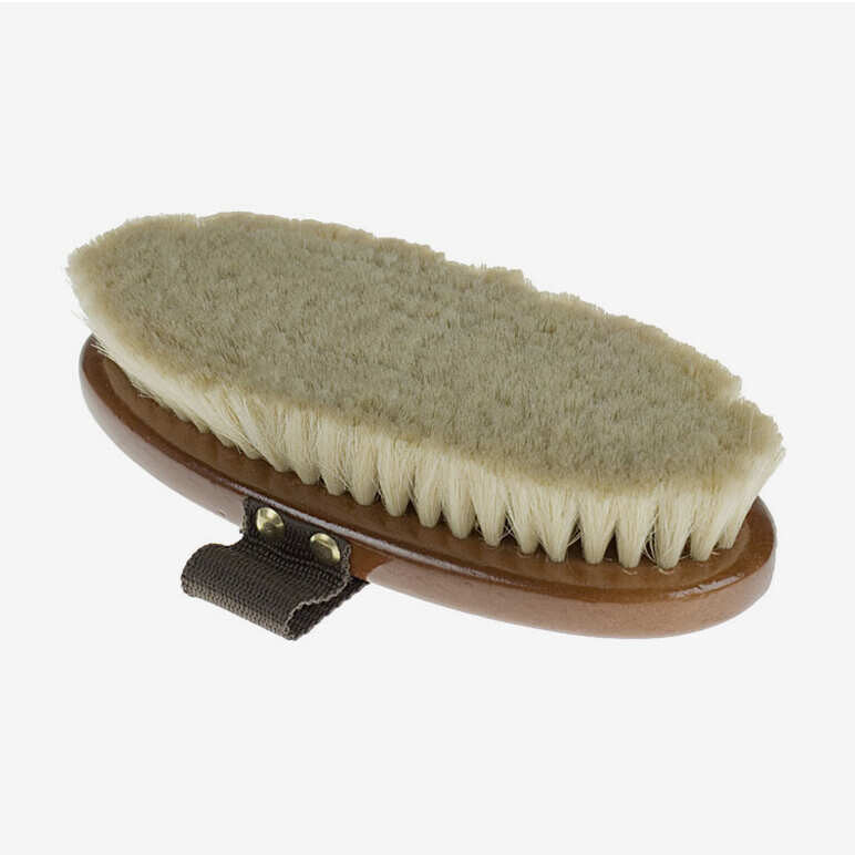 Horze Natural Goat Hair Soft Brush