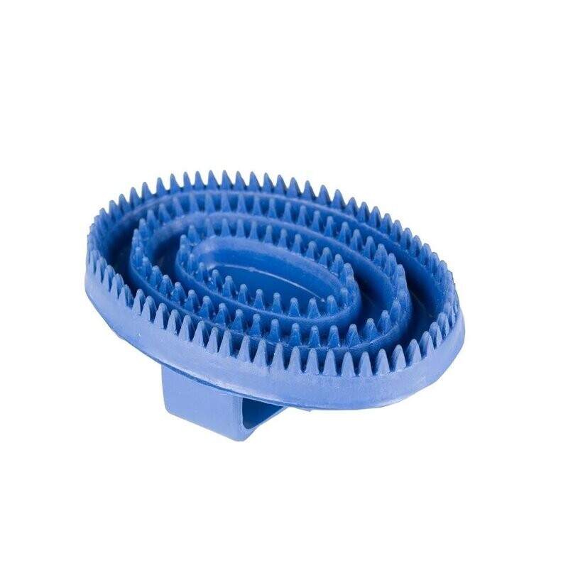 Horze Rubber Curry Comb