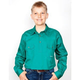 Just Country Boys Lachlan ½ Button Workshirt