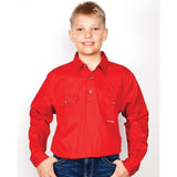 Just Country Boys Lachlan ½ Button Workshirt