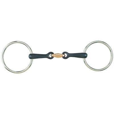 Loose Ring Training Snaffle Iron & Copper Mouth