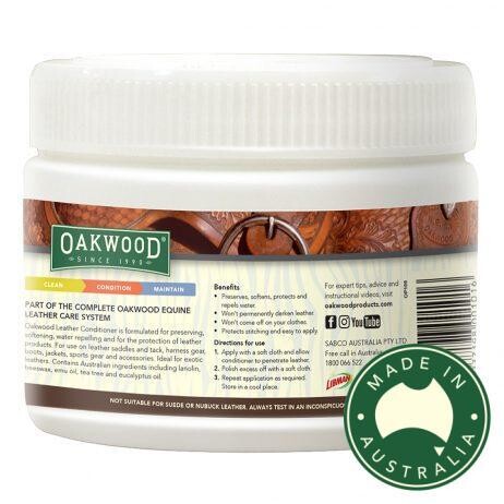 Oakwood Leather Conditioner