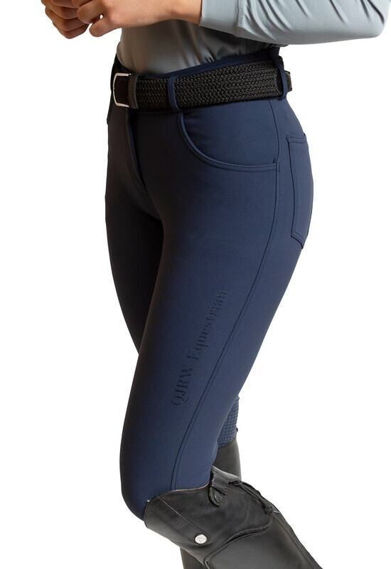 QJ Riding Wear Hannah High Waisted Breech