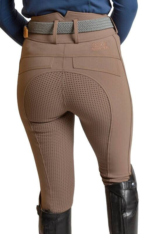 QJ Riding Wear Kate High Waisted Breech