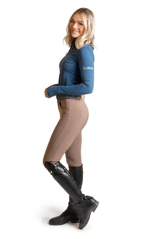 QJ Riding Wear Kate High Waisted Breech