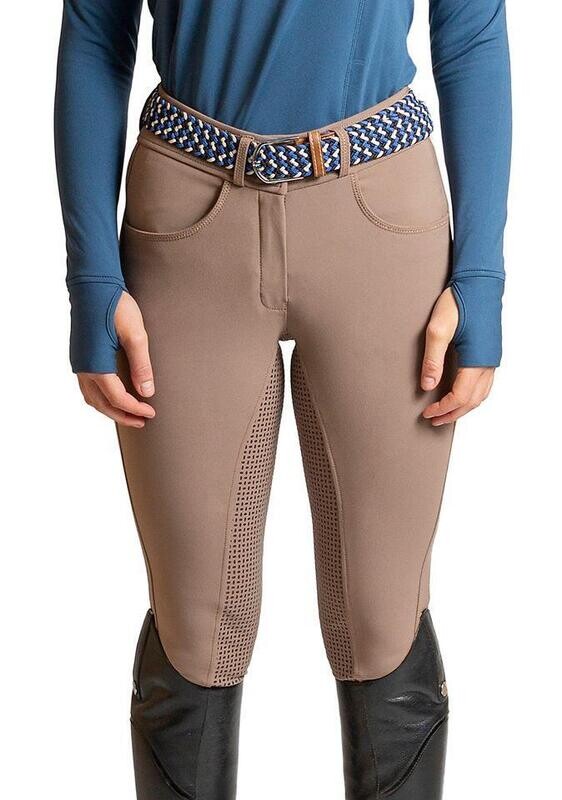 QJ Riding Wear Kate High Waisted Breech