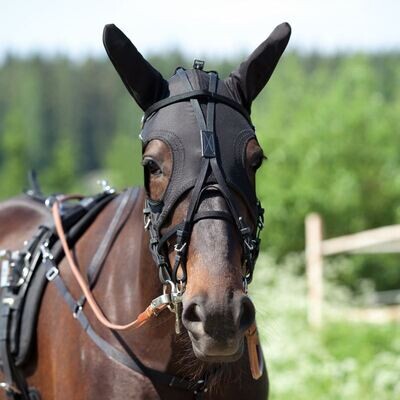 Finntack Racing Hood with Ears – Hewitt & Whitty Saddlery
