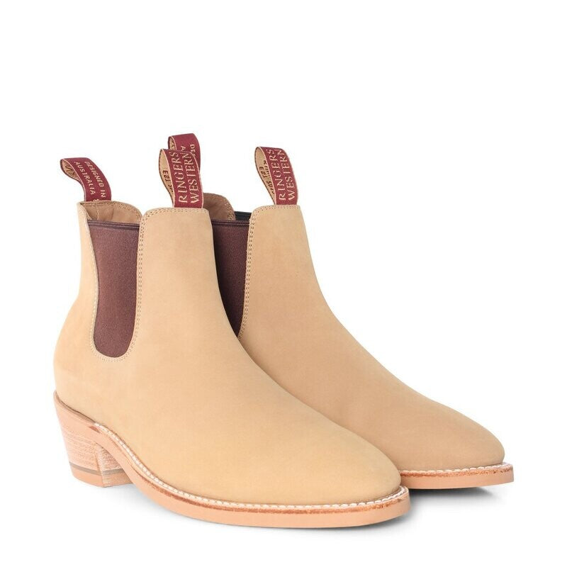 Ringers Western Womens Filly Boot Camel