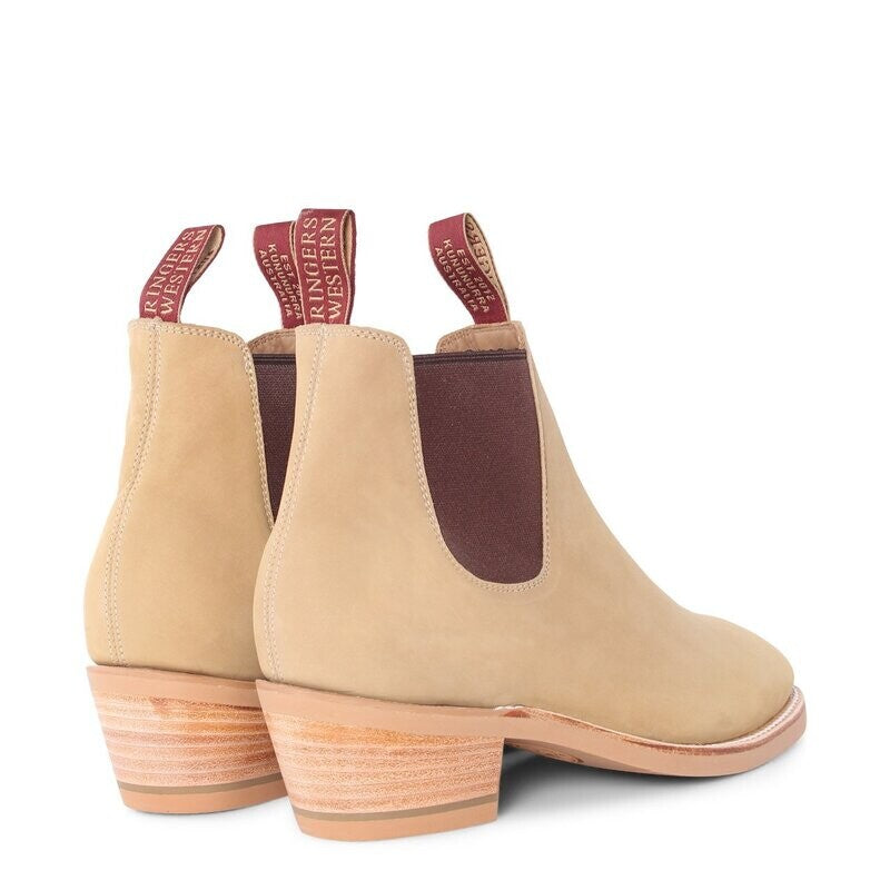 Ringers Western Womens Filly Boot Camel