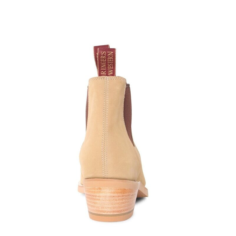 Ringers Western Womens Filly Boot Camel