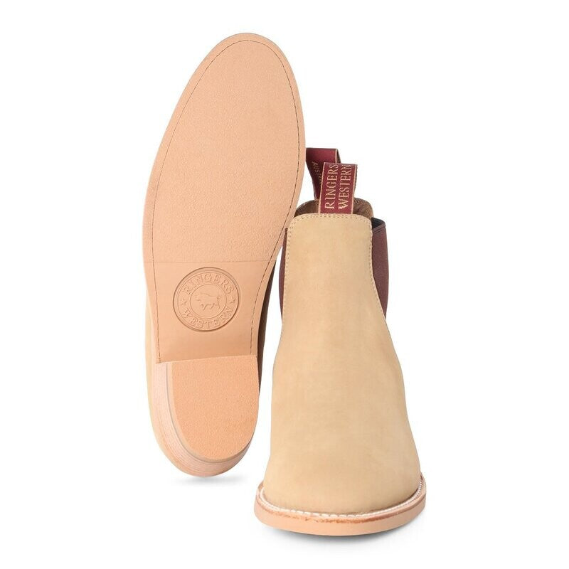 Ringers Western Womens Filly Boot Camel